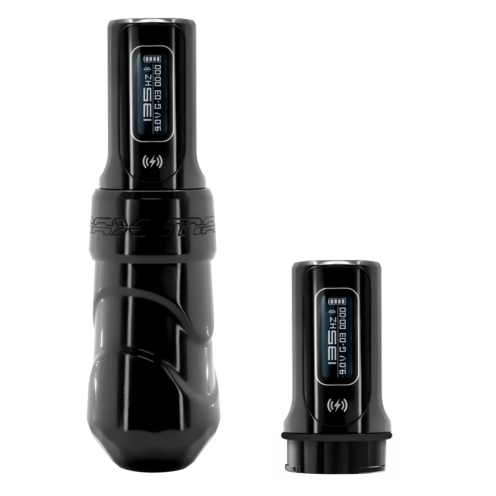 FK IRONS Maquina Pen Flux Max Negro 3.2 2 baterias