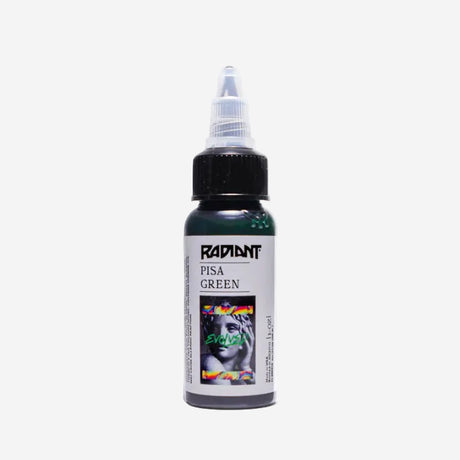 Tinta Radiant Colors | Evolved Pisa Green
