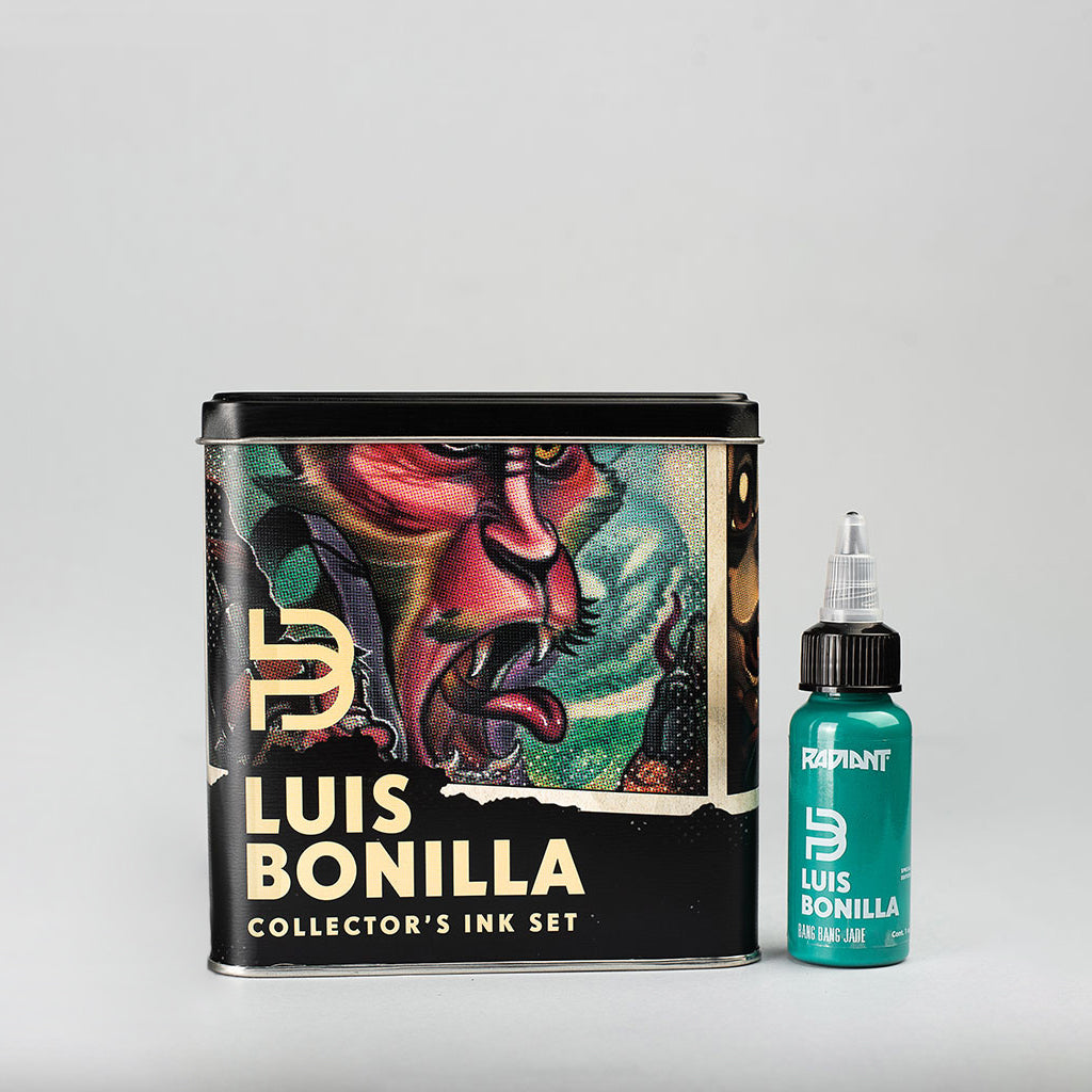 Radiant Colors Set | Luis Bonilla Set  | 15 piezas (1 OZ.)