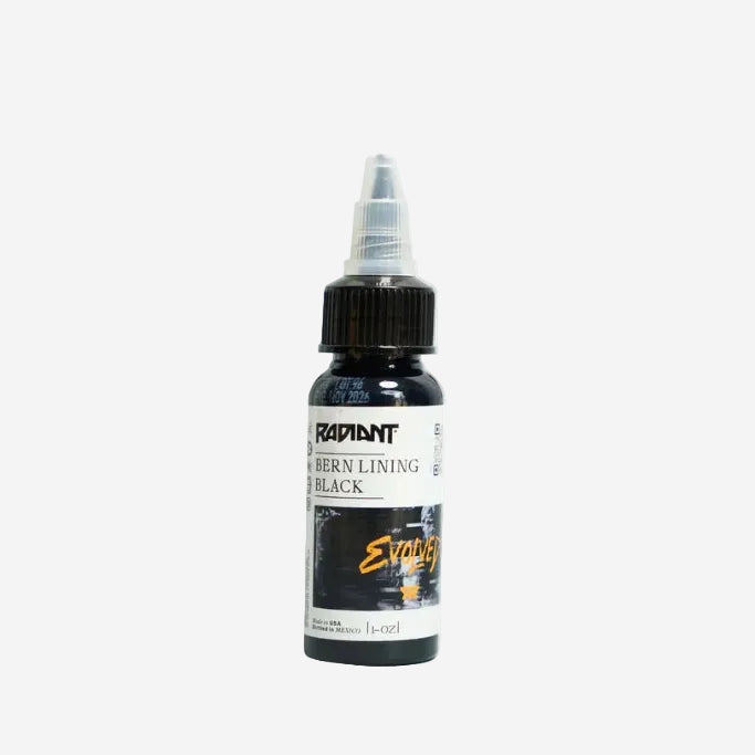 Tinta Radiant Colors | Evolved Bern Lining Black