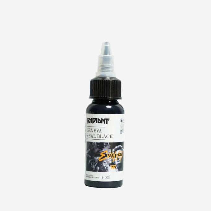 Tinta Radiant Colors | Evolved Geneva Real Black