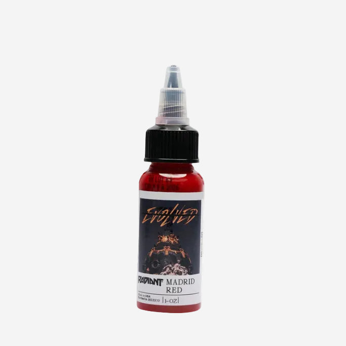 Tinta Radiant Colors | Evolved Madrid Red