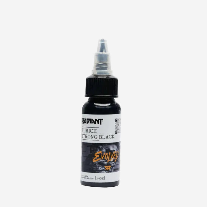 Tinta Radiant Colors | Evolved Zurich Strong Black
