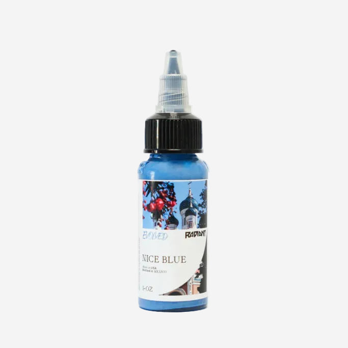 Tinta Radiant Colors | Evolved Nice Blue