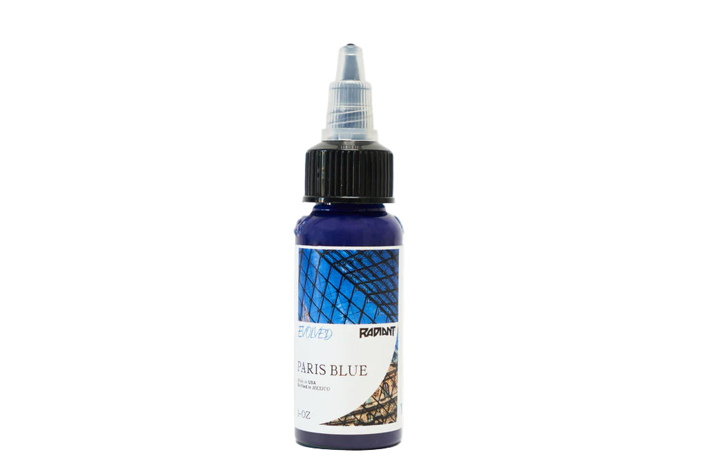 Tinta Radiant Colors | Evolved Paris Blue