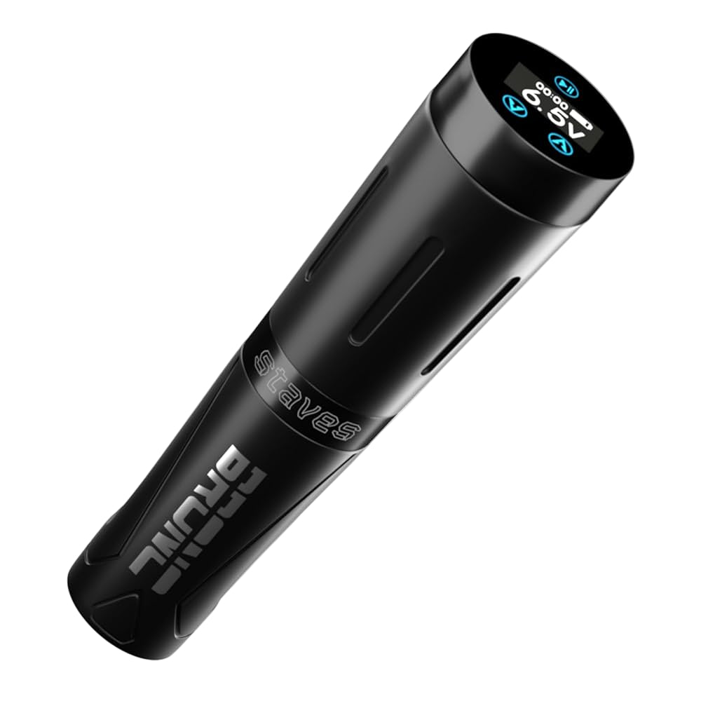 Bronc | Máquina Pen | Staves (NEGRO)