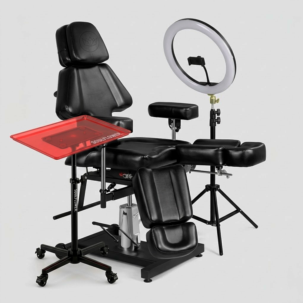 PREVENTA | SOULFLOWER | SILLA BÁSICA + LÁMPARA Y MESA (3 & 6 MSI)