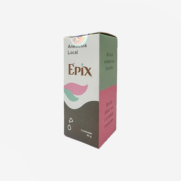 Epix | Anestesia | Lidocaína (15 g.)