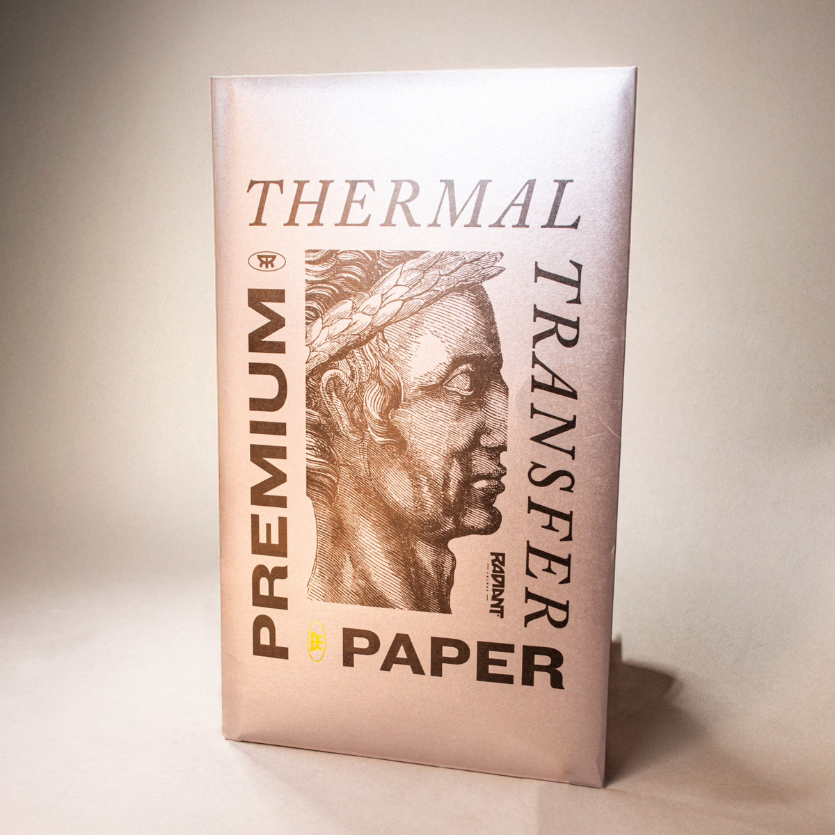 Radiant | Papel Stencil | Thermal Premium (100 piezas) Oficio