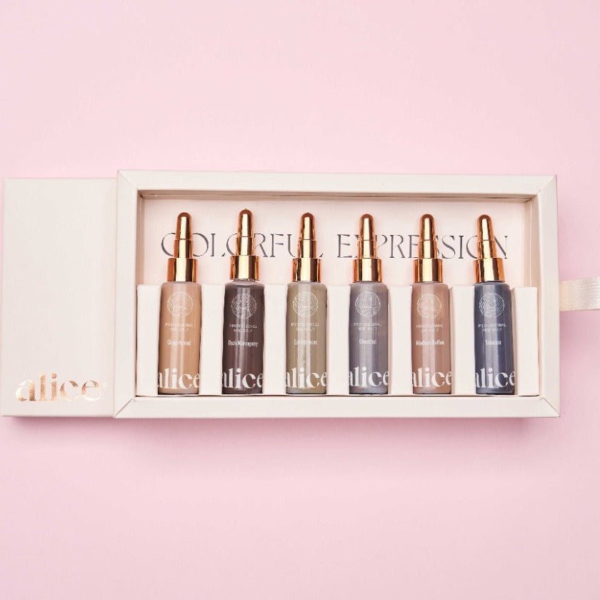 Alice Cosmetic Ink | SET PARA CEJAS. - Soulflower Shop