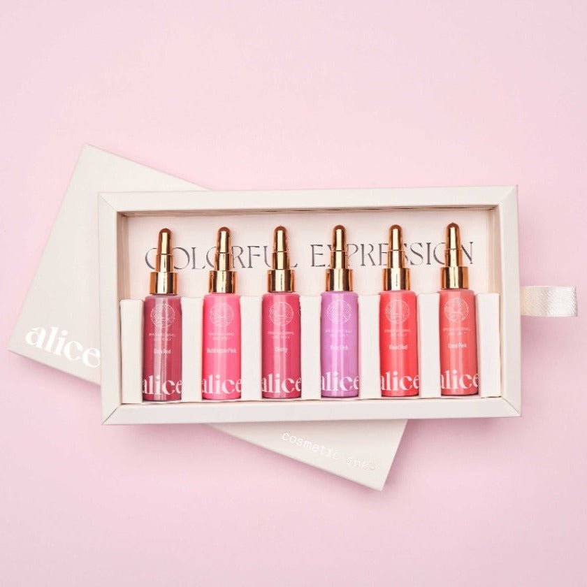 Alice Cosmetic Ink | SET PARA LABIOS - Soulflower Shop
