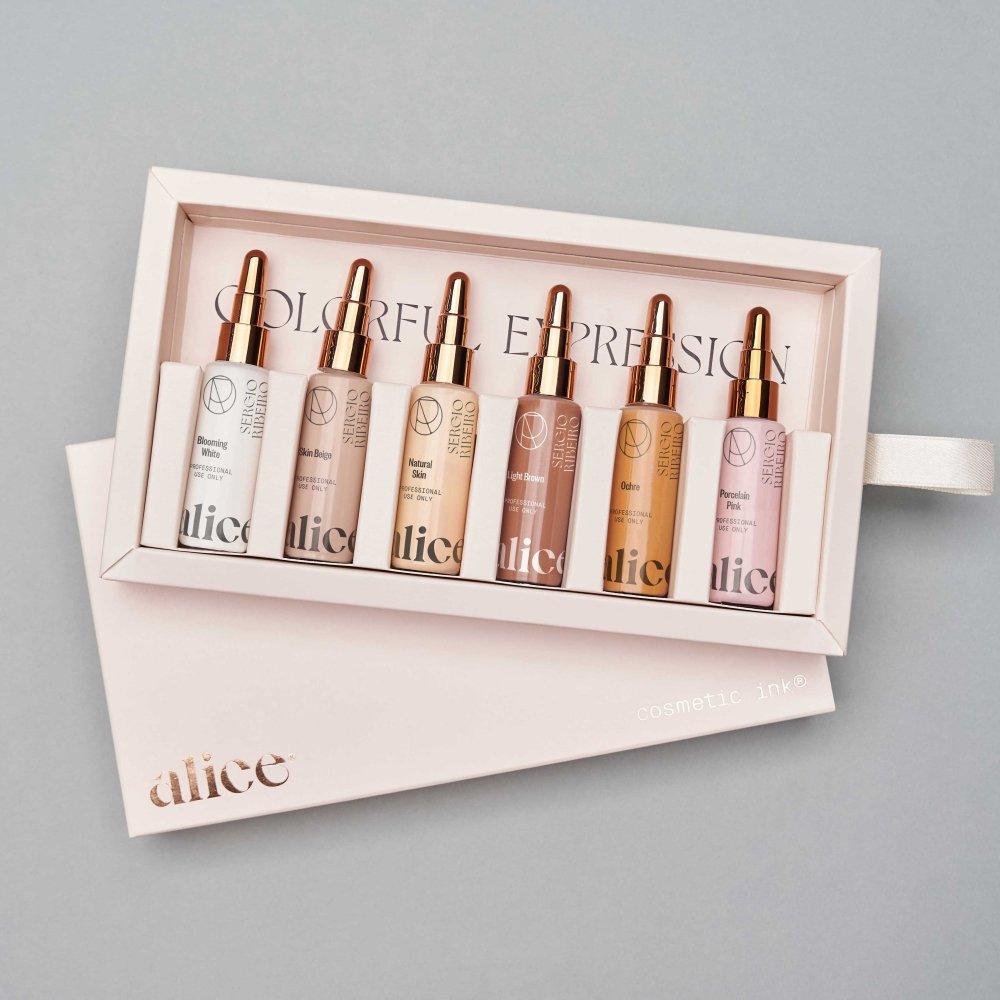 Alice Cosmetic Ink | Set Sergio Ribeiro - Soulflower Shop