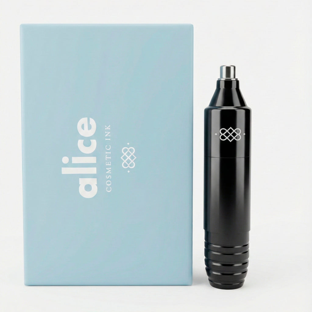 Alice | Maquina Pen | Negro