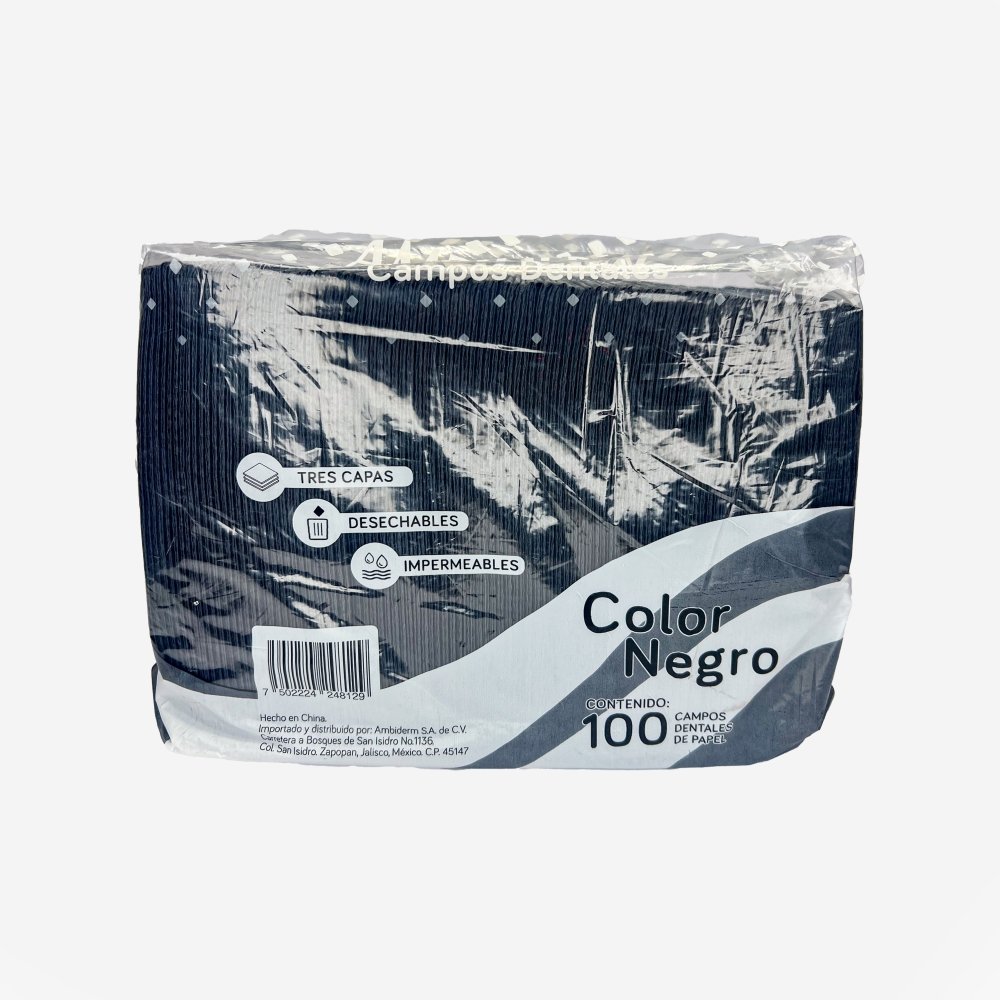 Ambiderm | Campos Negros | Paquete (100 pzas.) - Soulflower Shop