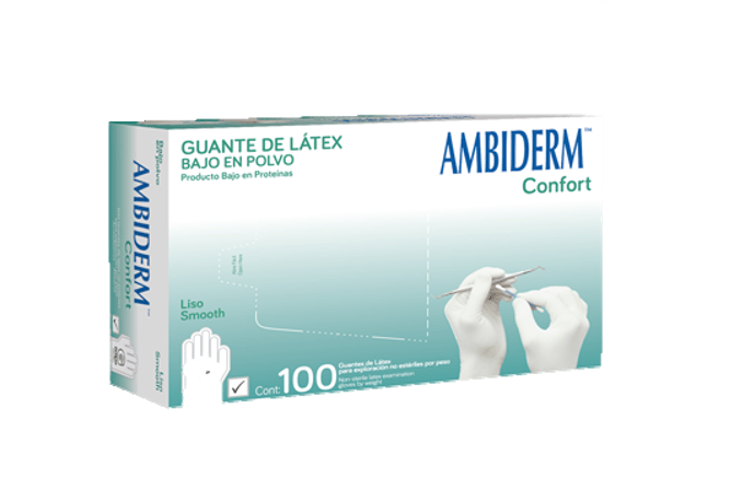 AMBIDERM | Guantes | Extra chicos (Blancos) - Soulflower Shop