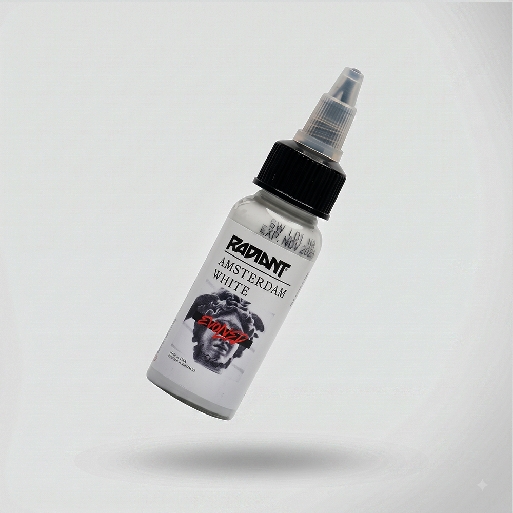 Tinta Radiant Colors | Evolved Amsterdam White
