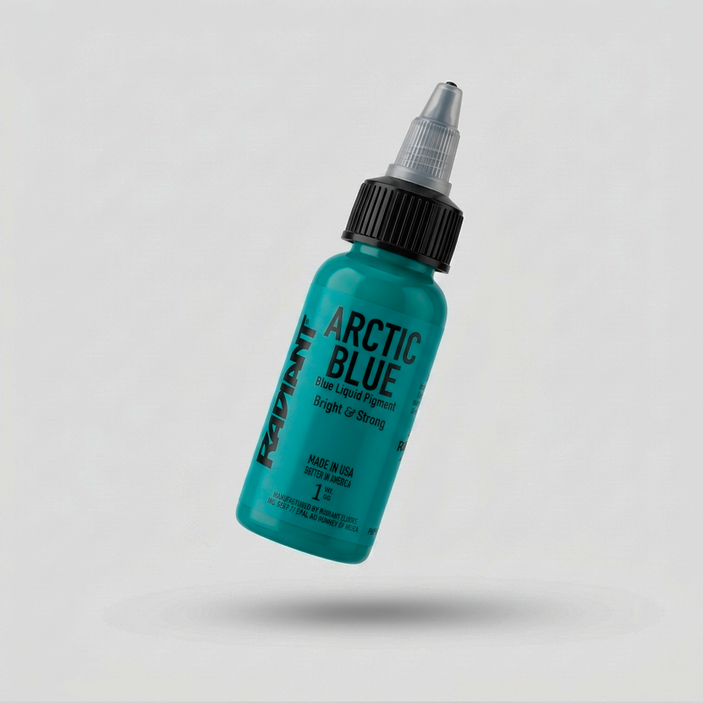 Tinta Radiant Colors | Artic Blue