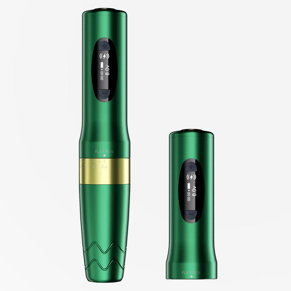 BRONC | Máquina Pen| AURA GREEN