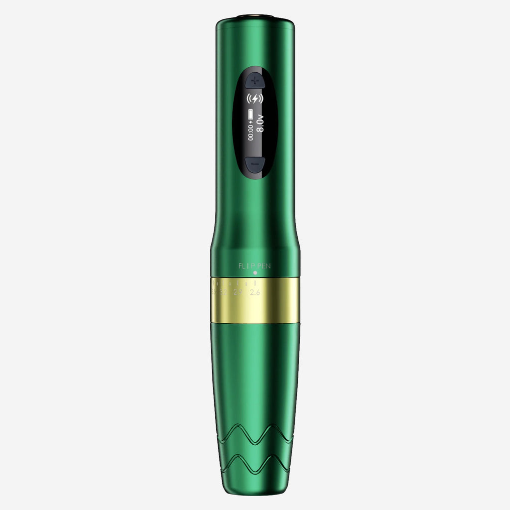 BRONC | Máquina Pen| AURA GREEN