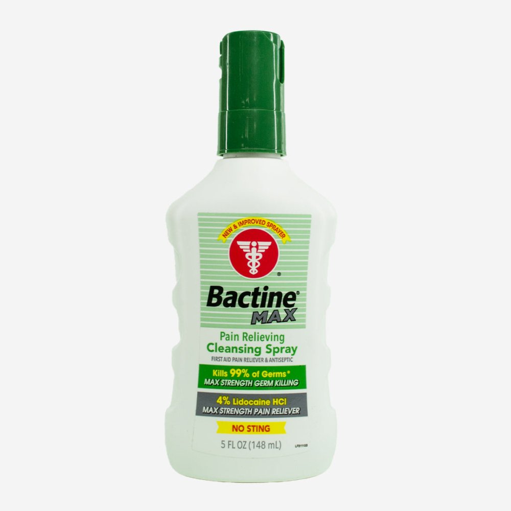 Bactine Max | Antiséptico (5 oz.) - Soulflower Shop