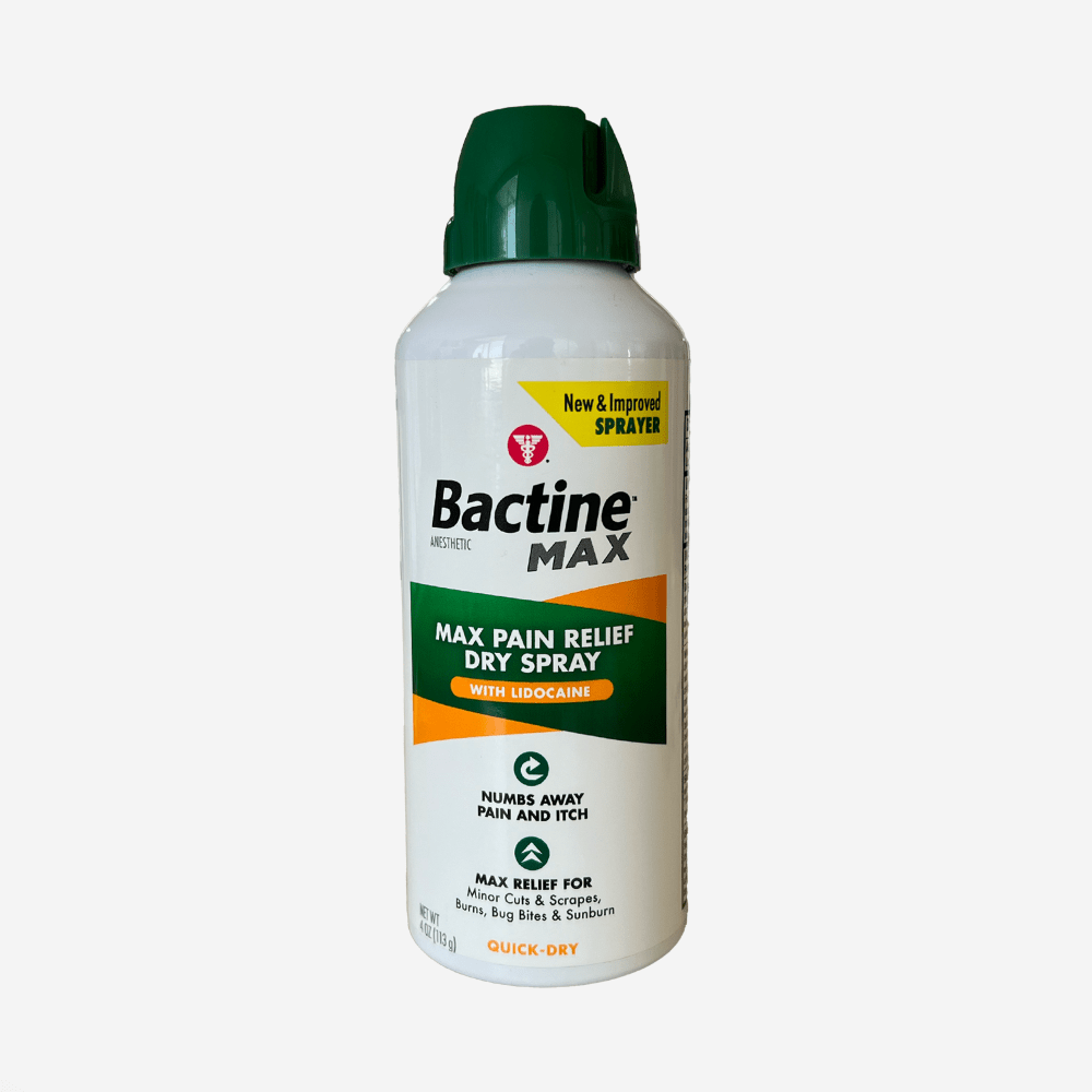 Bactine Max Spray | Antiséptico (4 oz.) - Soulflower Shop