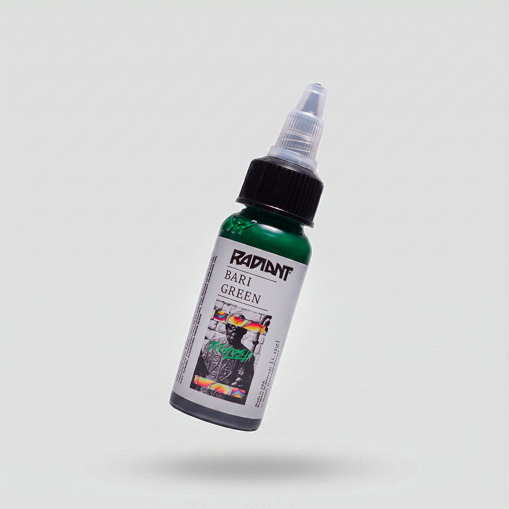 Tinta Radiant Colors | Evolved Bari Green