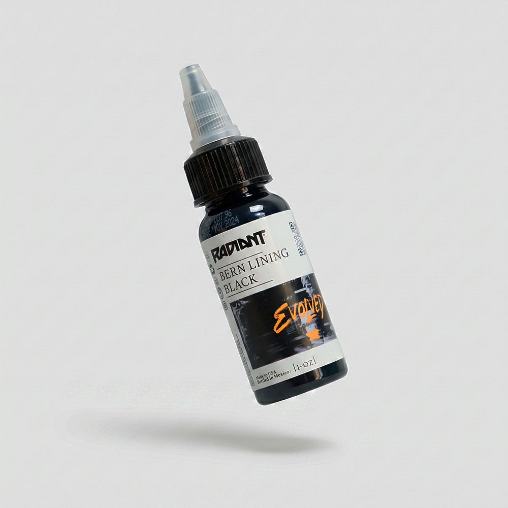 Tinta Radiant Colors | Evolved Bern Lining Black