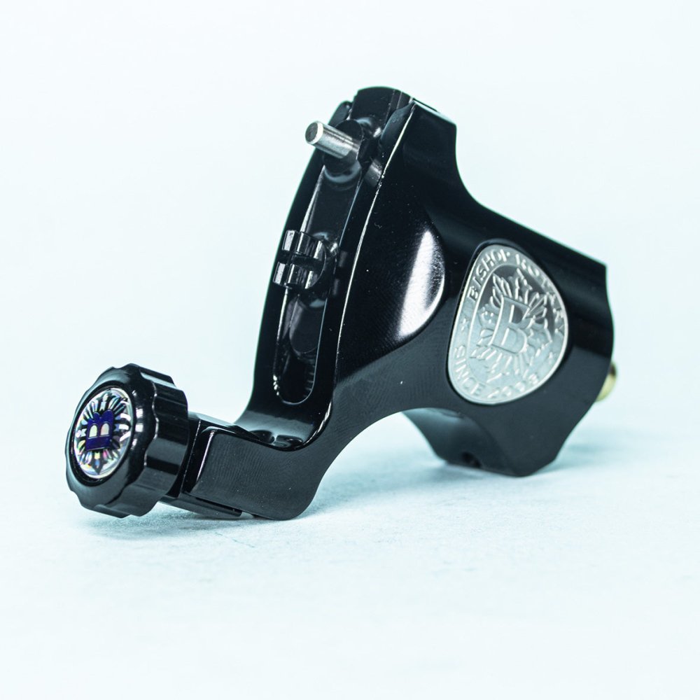 Bishop | V6 | Polished Black 3.5 RCA - Soulflower Shop