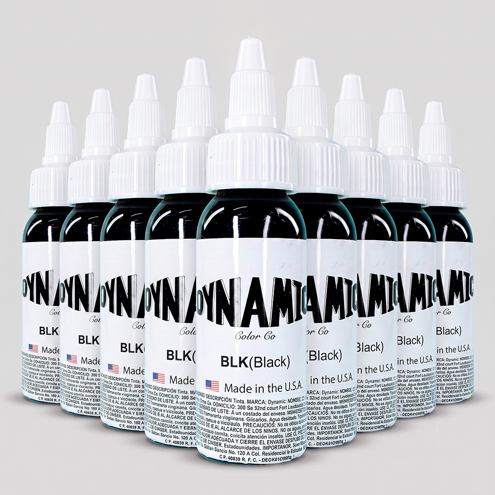 Tinta Dynamic | Black Paquete (1 oz)