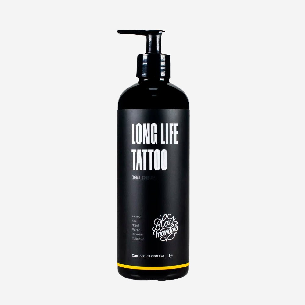 Black Mandala | Long Life 500 Ml. - Soulflower Shop