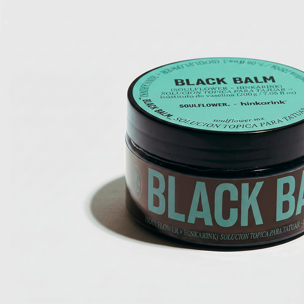 Soulflower x Hinkarink | Bálsamo | Black Balm