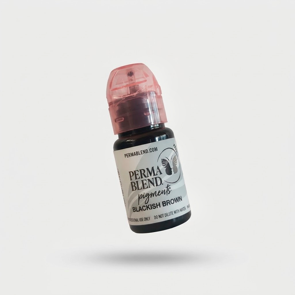PERMA BLEND | BLACKISH BROWN  (1/2 OZ)
