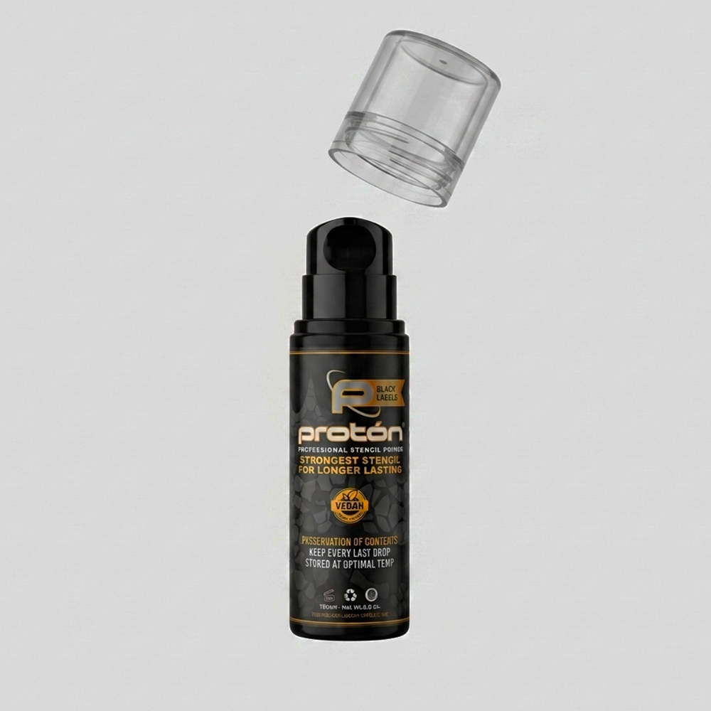 PROTÓN GEL STENCIL BLACK