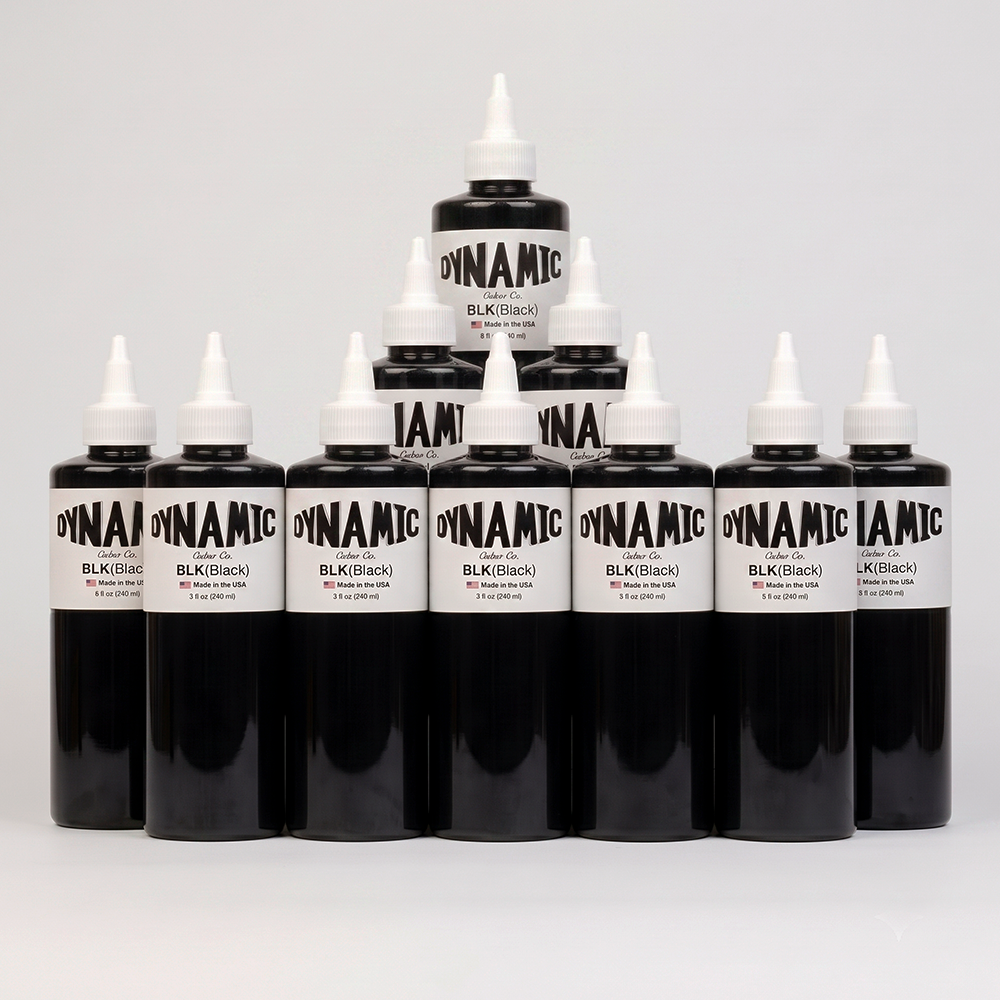 Tinta Dynamic | Black Paquete (8 oz.)