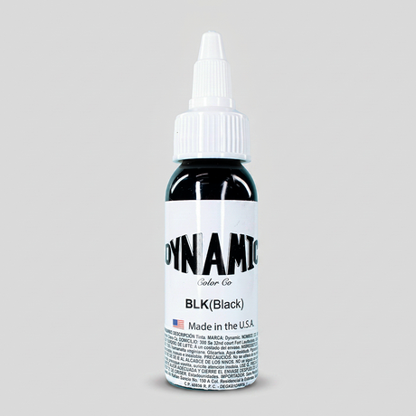 MAYOREO | Tinta Dynamic | Black Paquete 1 oz. (100 Pz)