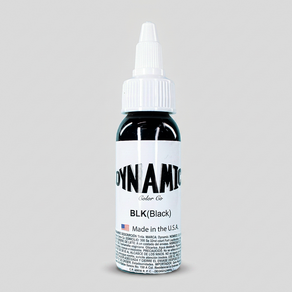 Tinta Dynamic | Black (1 oz.)