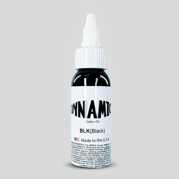 MAYOREO | Tinta Dynamic | Black Paquete 1 oz. (50 Pz)
