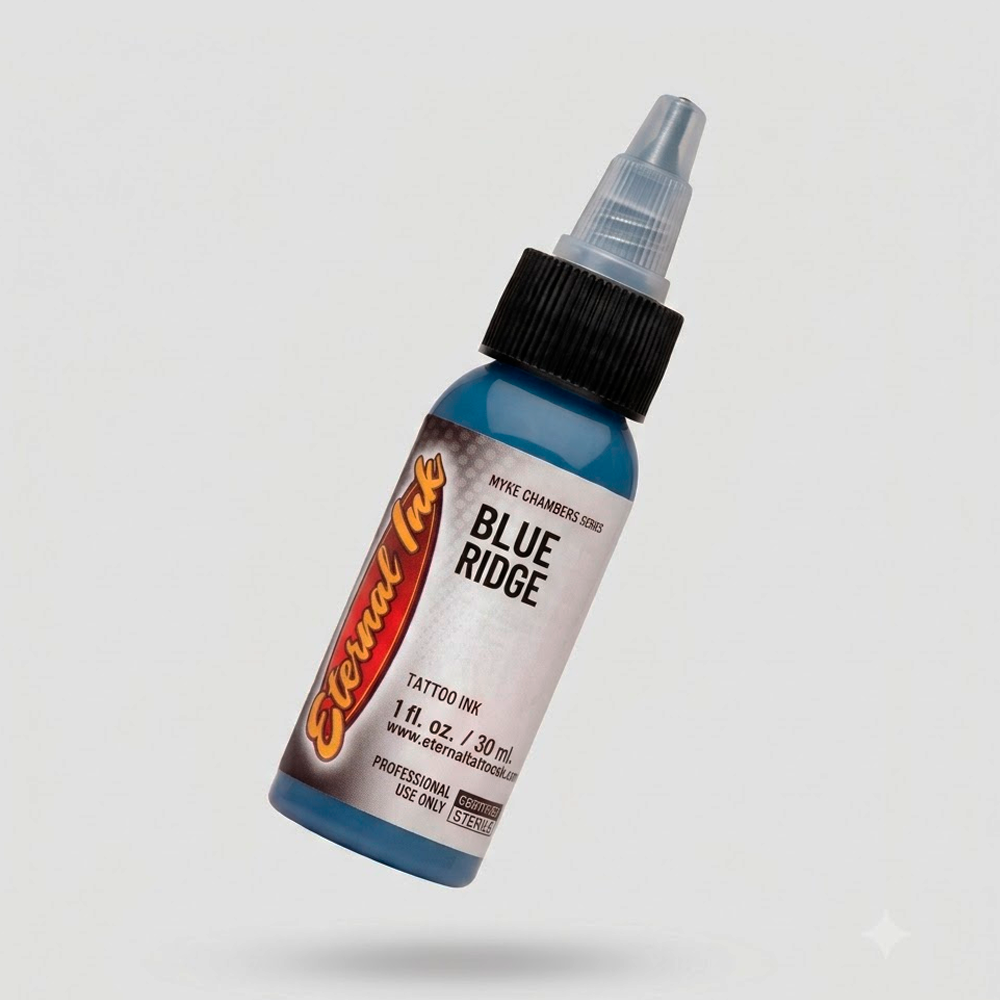 Tinta Eternal Ink | Myke Chambers | Blue Ridge
