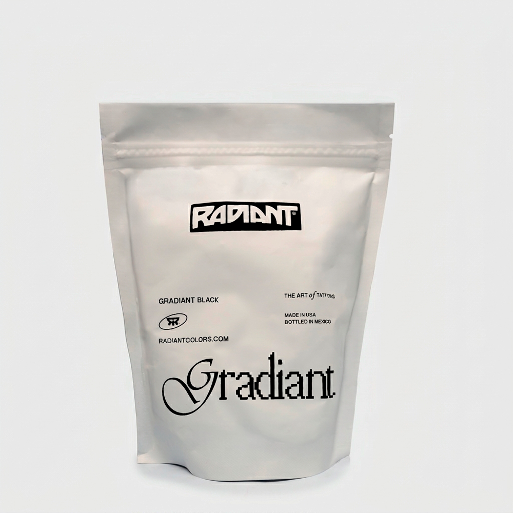 RADIANT COLORS | BLACK & WHITE GRADIANT SET (1 oz.)