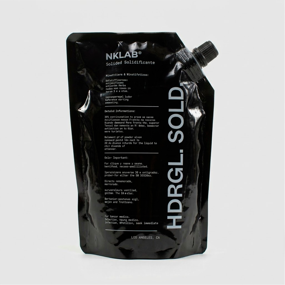 InkLab | Hidrogel | Solidificante 500ml