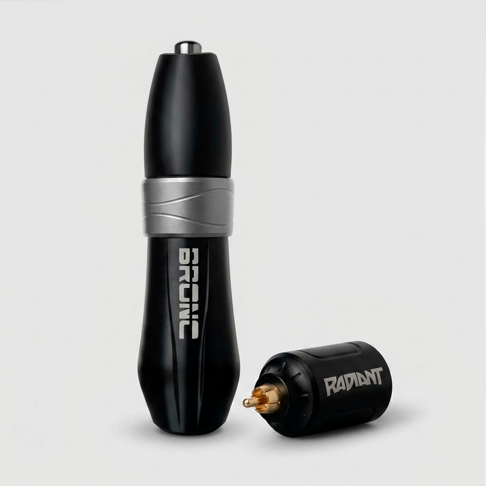 Bronc | Máquina Pen| V10 (Plata) + (Batería RCA de regalo)