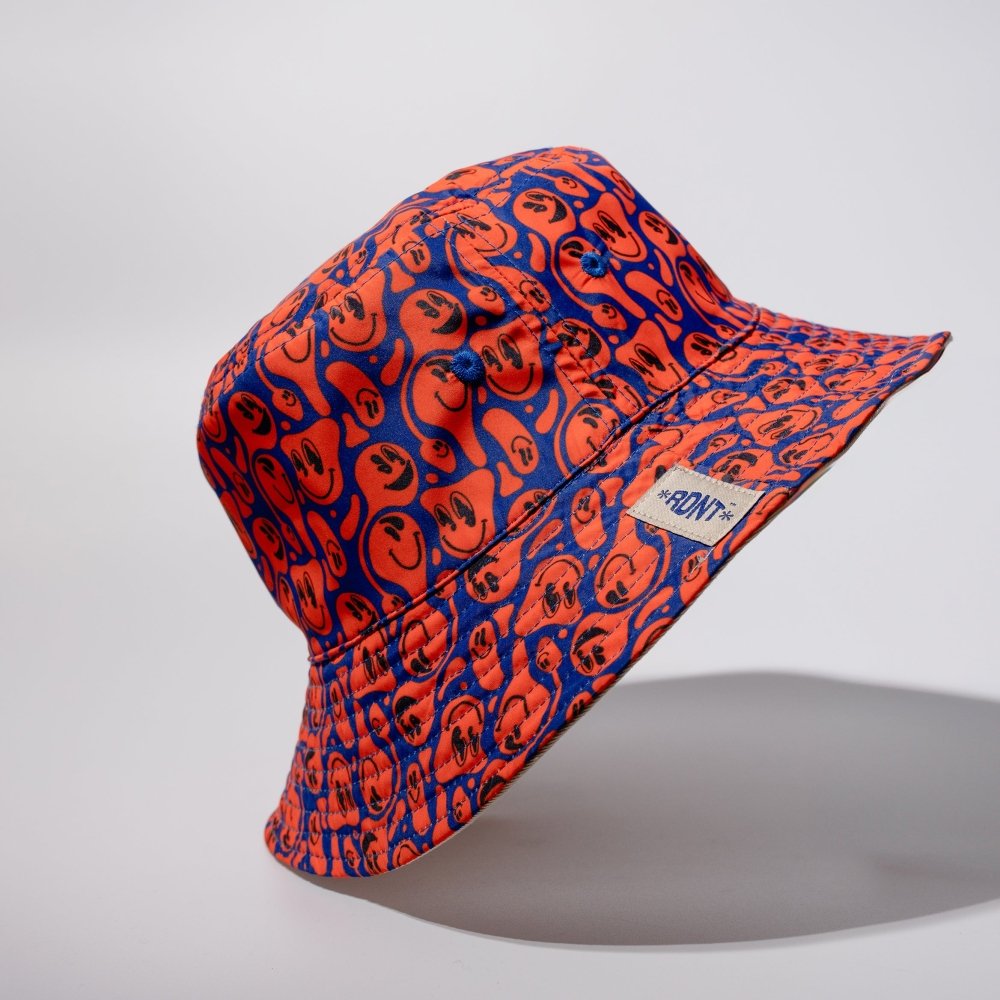 Bucket Hat Reversible | RADIANT - Soulflower Shop