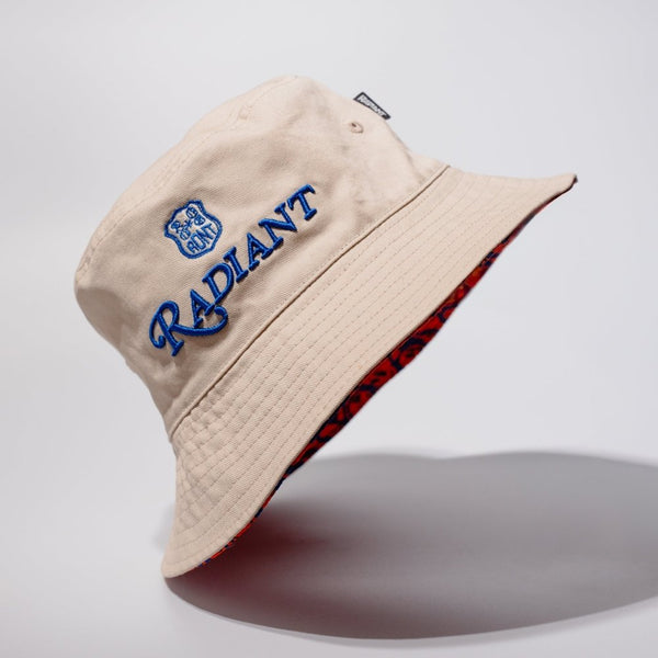 Bucket Hat Reversible | RADIANT - Soulflower Shop