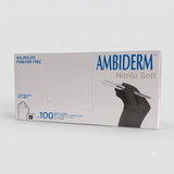 AMBIDERM | Guantes | Nitrilo Grandes (Negro)