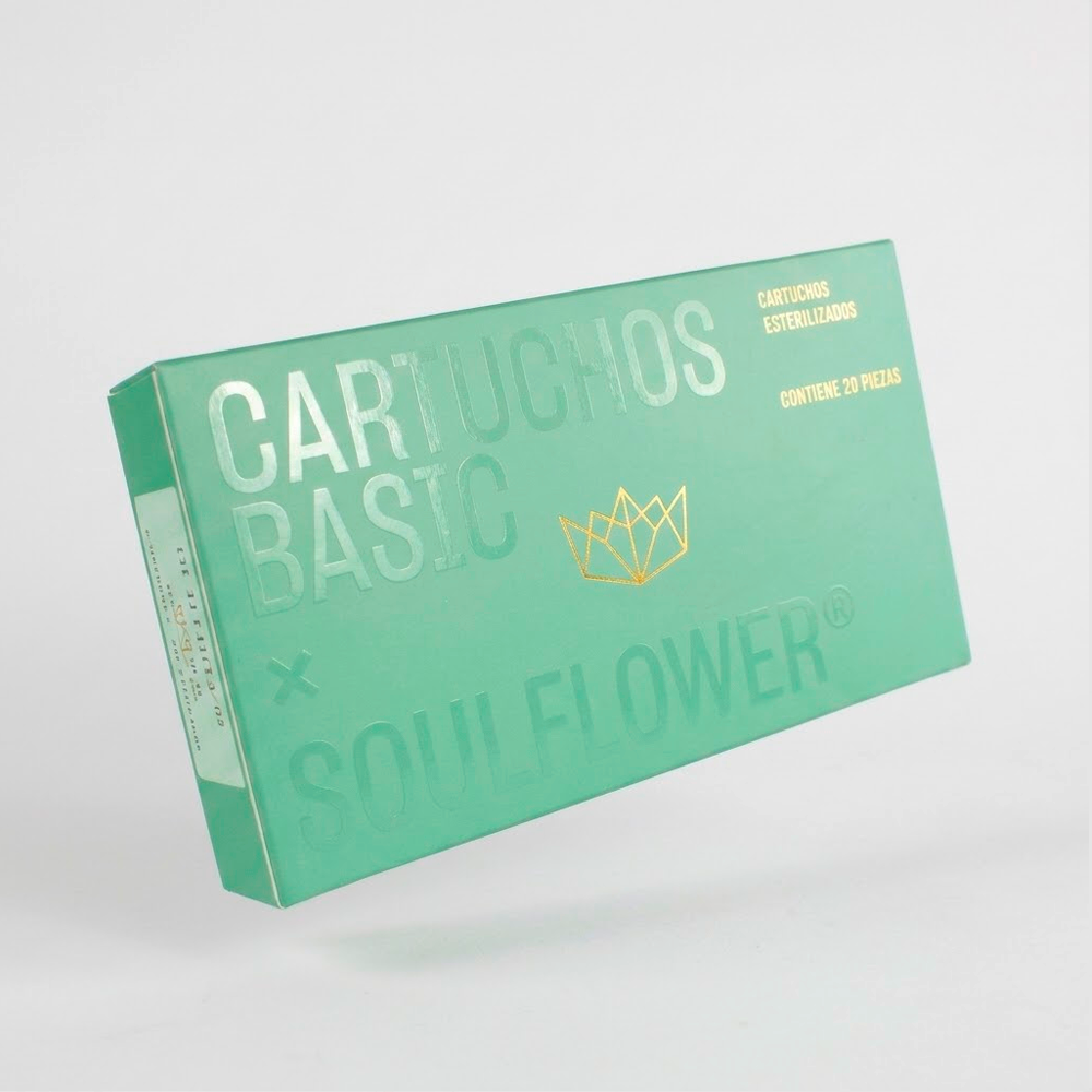 Caja Cartuchos Soulflower |  Turbo RLT (Calibre 12)
