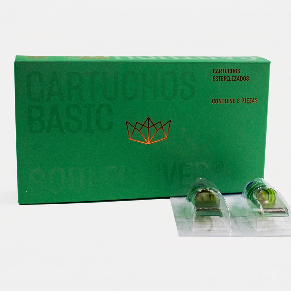 Caja Cartuchos Soulflower | Basic | RMB 8pzas (Calibre 10)