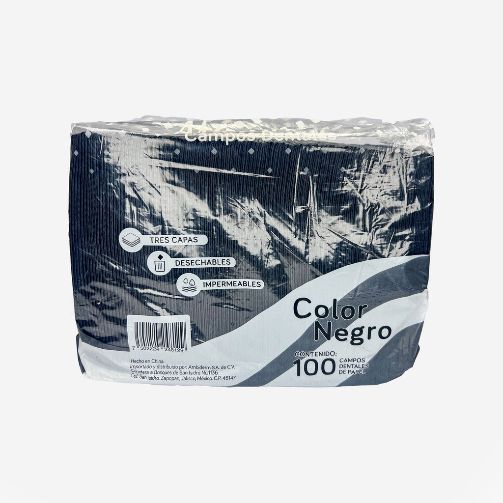 Ambiderm | Campos Negros | Paquete (100 pzas.)