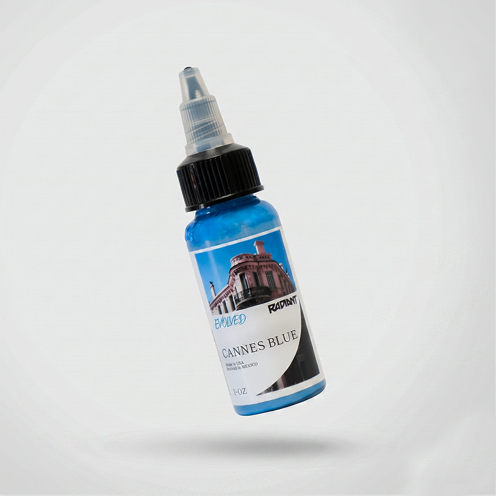 Tinta Radiant Colors | Evolved Cannes Blue