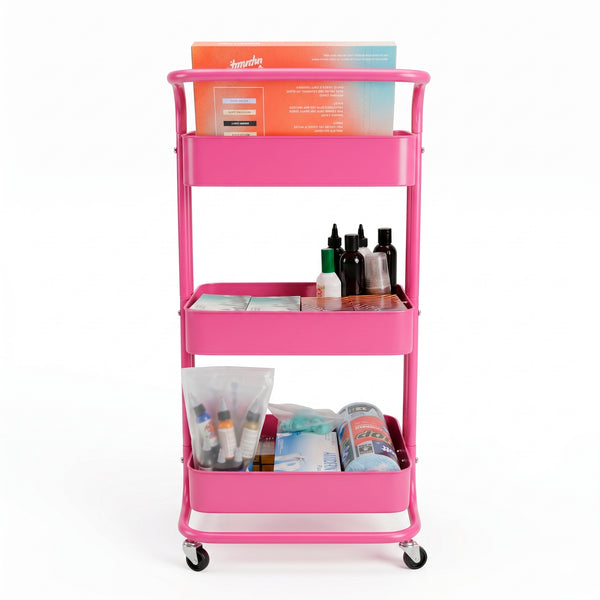 Soulflower | CARRO ORGANIZADOR (ROSA)