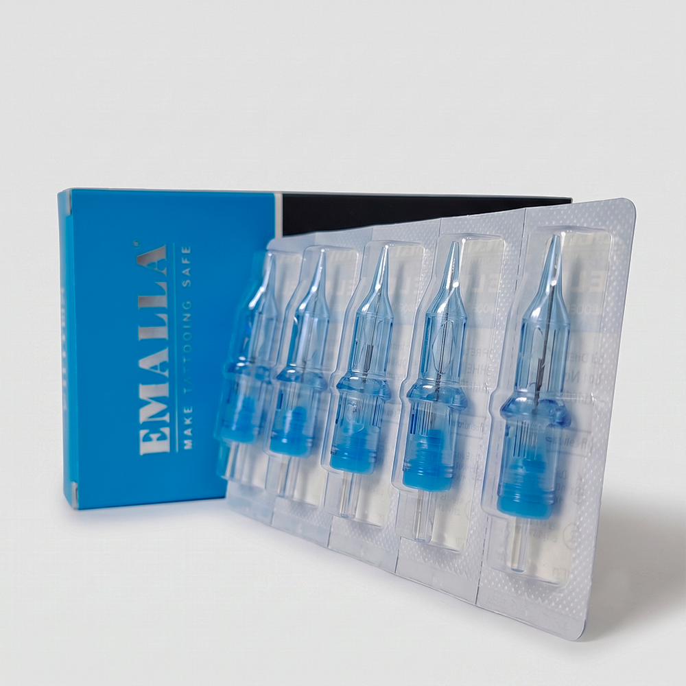 Caja Cartuchos Emalla | Round Liner (RL) 10 pz. | Calibre 04 & 06